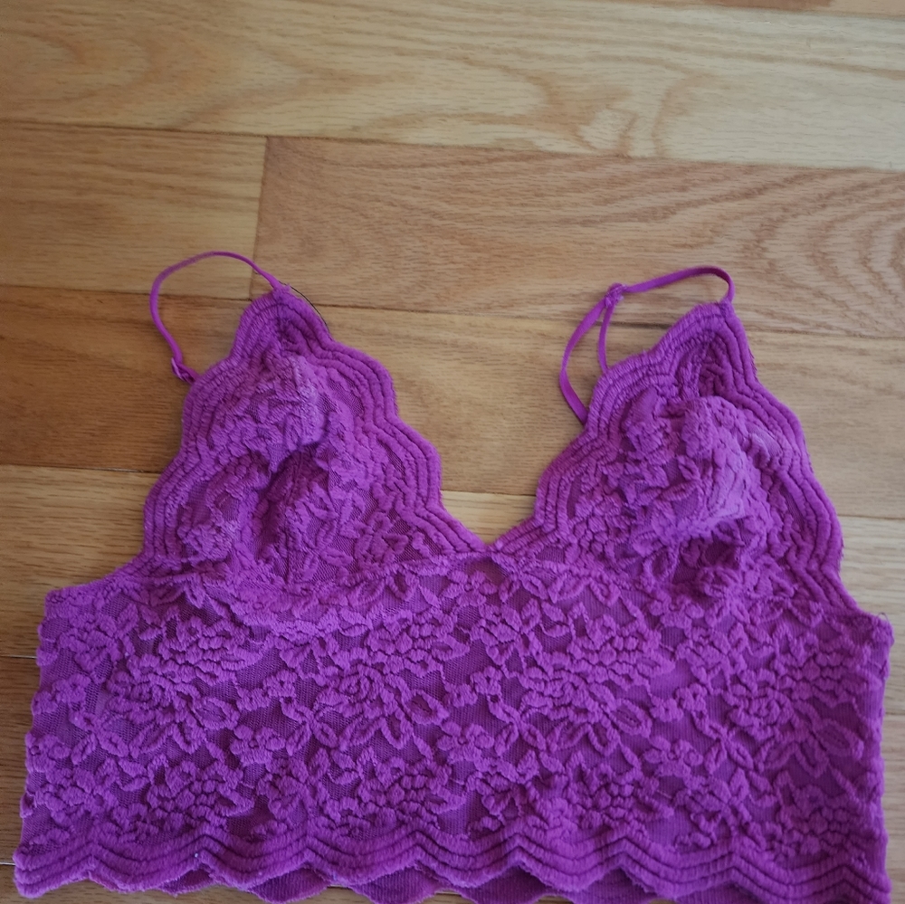 Free People Intimately Bralette M